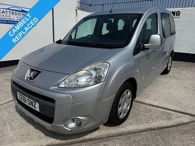 Silver Used 2011 Peugeot Partner Tepee S MPV | £4,495