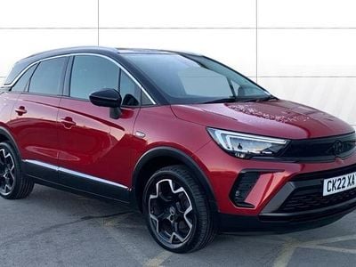 Red Used 2022 Vauxhall Crossland Ultimate SUV | £11,938 (Good price)