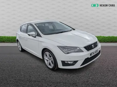 Second-hand Seat Leon FR 150 CP (110 kW) 2014 Alb Hatchback
