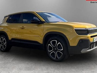 Used Jeep Avenger Summit 114 kW (156 HP) 2024 SUV