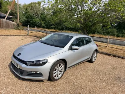 Used VW Scirocco 2010 Silver Coupe