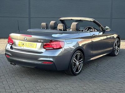 Used BMW 218 M Sport 134 HP (98 kW) 2021 Grey Cabriolet
