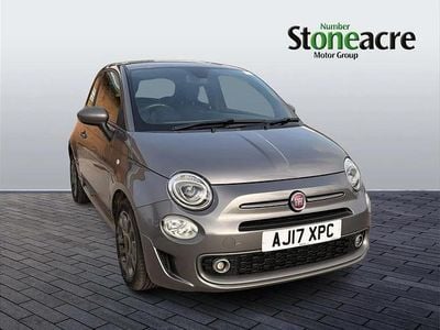 Used Fiat 500 S 69 HP (50 kW) 2017 Grey Hatchback