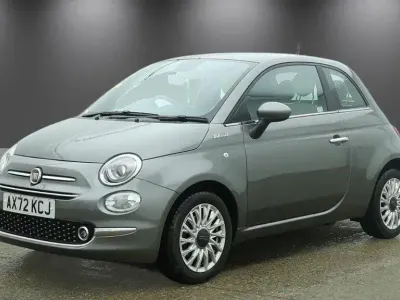 Used Fiat 500 Dolcevita 70 HP (51 kW) 2022 Grey Hatchback