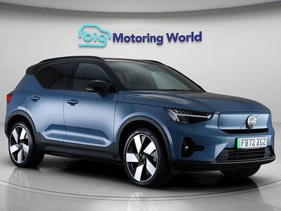 Used Volvo XC40 Ultimate 300 kW (408 HP) 2022 Blue SUV
