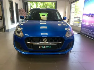 Used Suzuki Swift SZ-L 82 HP (60 kW) 2021 Blue Hatchback