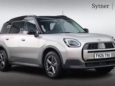 Silver Used 2025 Mini Countryman SUV | £31,000 (Good price)