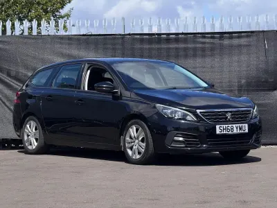 Used Peugeot 308 Active 2019 Black Estate