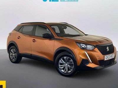 Second-hand Peugeot 2008 Active+ 101 CP (74 kW) 2023 Portocaliu SUV
