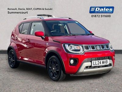 Red Used 2024 Suzuki Ignis SZ-T Hatchback | £18,250 (A bit pricey)
