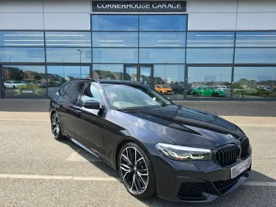 Used BMW 530 M Sport 2021 Black Estate