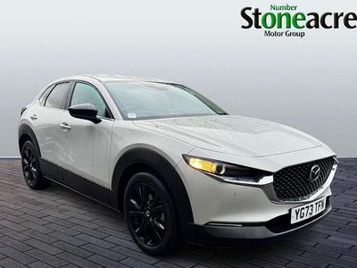 Silver Used 2024 Mazda CX-30 Homura-Line SUV | £17,995 (Fair price)