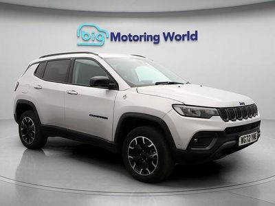 Grey Used 2022 Jeep Compass Trailhawk SUV | £14,200 (Good price)