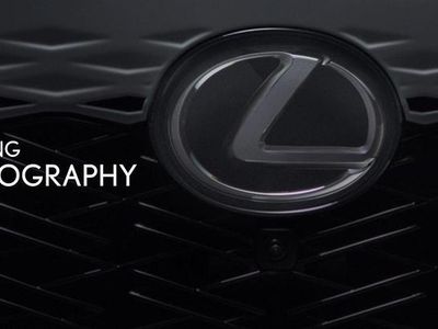 Używany Lexus LBX 2025 Czerwony SUV