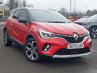 Used Renault Captur Techno 142 HP (104 kW) 2024 Red/black SUV