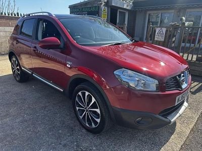 Begagnad Nissan Qashqai N-TEC 110 HK (80 kW) 2012 Röd SUV