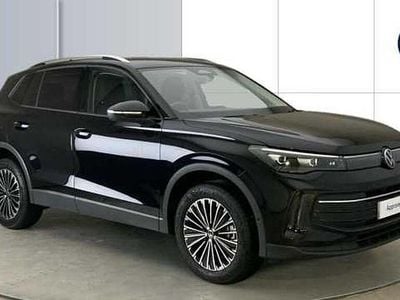 Used 2025 VW Tiguan SUV | £33,000 (Fair price)