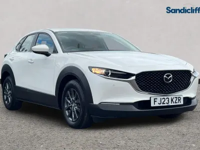 Used Mazda CX-30 122 HP (89 kW) 2022 White SUV