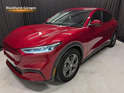 Used Ford Mustang Standard Range 269 HP (197 kW) 2023 Red Hatchback