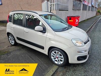 Used Fiat Panda Lounge 69 HP (50 kW) 2012 Beige Hatchback