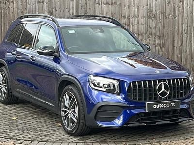 Used 2024 Mercedes GLB35 Premium Plus SUV | £30,699
