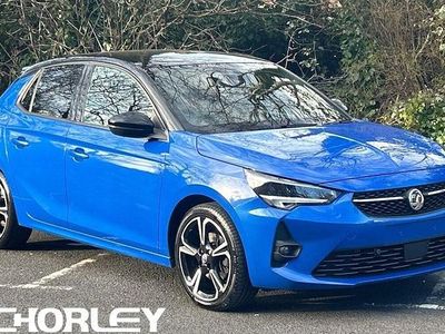 Used Vauxhall Corsa Edition 101 HP (74 kW) 2022 Blue Hatchback