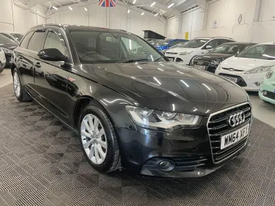 Used Audi A6 Business 190 HP (139 kW) 2015 Black Estate