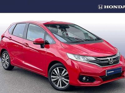 Red Used 2019 Honda Jazz EX Hatchback | £14,989 (Expensive)