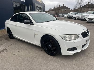 used BMW 320 3 Series 2.0 d M Sport Auto Euro 5 2dr