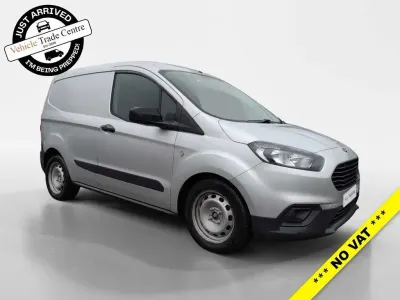 Used Ford Transit 75 HP (55 kW) 2019 Silver Van