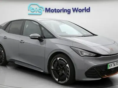 Used Cupra Born e-Boost 169 kW (231 HP) 2024 Grey Hatchback