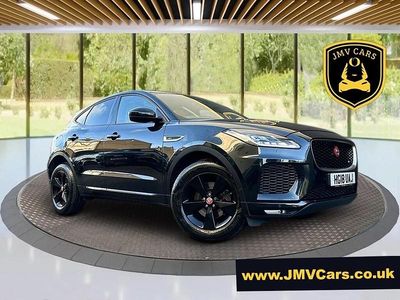 Black Used 2018 Jaguar E-Pace R-Dynamic SUV | £13,975 (Fair price)