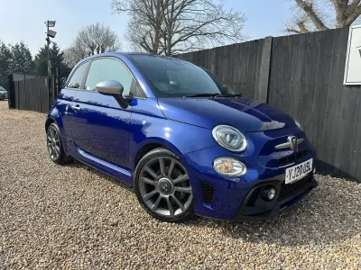 Used Abarth 595 70th Anniversary 165 HP (121 kW) 2020 Blue Hatchback