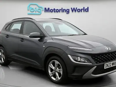Used Hyundai Kona SE 120 HP (88 kW) 2022 Grey SUV