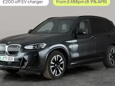 Used BMW iX3