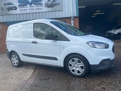 used Ford Transit Courier 1.5 TDCI TREND SWB LOW 50K MILES FSH EURO 6