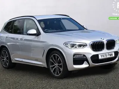 Used BMW X3 M Sport 184 HP (135 kW) 2021 SUV