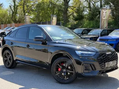 Used Audi Q5 Sportback S-Line 265 HP (194 kW) 2022 Black SUV