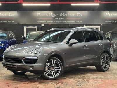 Używany Porsche Cayenne 382 KM (280 kW) 2013 Szary SUV