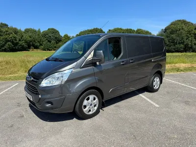 Used Ford Transit Custom