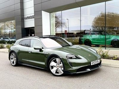 Used 2023 Porsche Taycan Cross Turismo | £58,990 (Fair price)