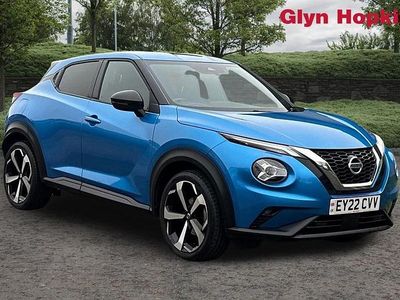Used Nissan Juke Tekna 2022 Blue SUV