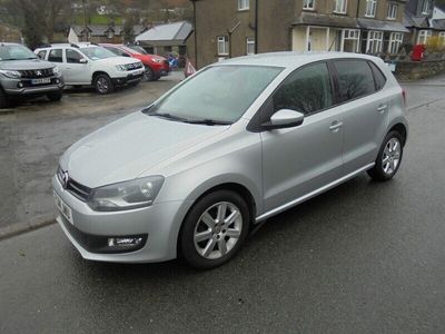 used VW Polo 1.2 Match Edition Euro 5 5dr