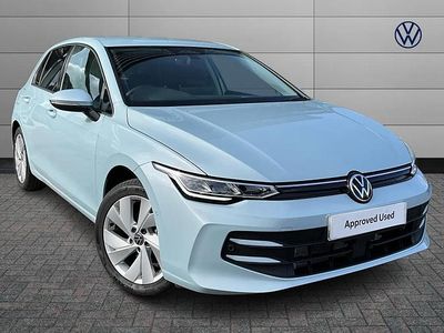 Used VW Golf VIII Match 147 HP (108 kW) 2025 Blue Hatchback