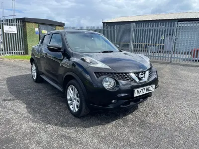 Used Nissan Juke N-Connecta 110 HP (80 kW) 2017 Black SUV