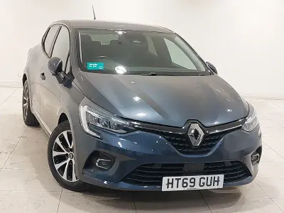 Gebraucht Renault Clio IV Iconic 100 PS (73 kW) 2019 Grau Kleinwagen