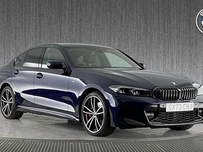 Used BMW 330e M Sport 288 HP (211 kW) 2024 Blue Sedan