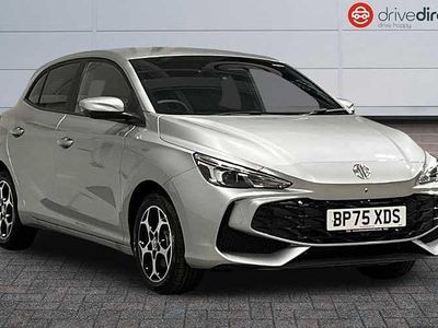 New MG MG3 Trophy 194 HP (142 kW) 2025 Metallic  monument silver Hatchback