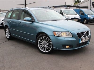 used Volvo V50 2.0D SE Lux Euro 4 5dr