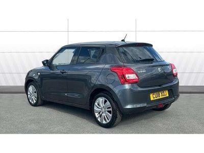 Used Suzuki Swift SZ-T 111 HP (81 kW) 2018 Grey Hatchback
